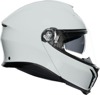 AGV Tourmodular Solid Helmet 2XL Gloss White Unisex - Modular helmet, 2XL, Gloss White, Unisex, by AGV