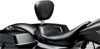 Bare Bones Solo Seat - Bare Bones W/Backrest- Flh/Flt Bare Bones Solo Seat - Bare Bones W/Backrest- Flh/Flt