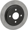 Dished Solid Rear Brake Rotor - For 14-19 Harley FLHTCUTG FLRT