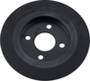 Dished Solid Rear Brake Rotor - For 14-19 Harley FLHTCUTG FLRT