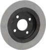 Dished Solid Rear Brake Rotor - For 14-19 Harley FLHTCUTG FLRT
