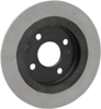 Dished Solid Rear Brake Rotor - For 14-19 Harley FLHTCUTG FLRT