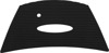 WSM Traction Mat Set Black For Yamaha WaveRunner FX/FX Cruiser/FX HO - Black traction mats for Yamaha FX, FX Cruiser, FX HO