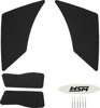 WSM Traction Mat Set Black For Yamaha WaveRunner FX/FX Cruiser/FX HO - Black traction mats for Yamaha FX, FX Cruiser, FX HO