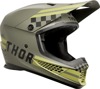 Thor Sector 2 Combat Helmet Matte Army Green/Black S - MX helmet with Combat graphic, Size Small Thor Sector 2 Combat Helmet Matte Army Green/Black S - MX helmet with Combat graphic, Size Small