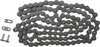 DID 420NZ3 120-Link Non-Sealed Racing Chain Natural - Premium 420 chain, 120 links, max 150cc, natural finish