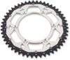 48T Dual Metal Rear Sprocket Silver - For KTM Husaberg Husqvarna 48T Dual Metal Rear Sprocket Silver - For KTM Husaberg Husqvarna