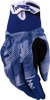 Moose Racing MX1 Gloves Blue/White/Black Men's Medium - MX1 Gloves with D3O knuckle protection, size M, Blue