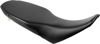 World Sport Performance Plain CarbonFX Vinyl Solo Seat - Black - KLX250