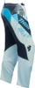 Thor Women's Sector Split Pants Blue Black Size 9/10 - Women's race pants in blue/black, size 9/10