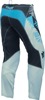 Thor Women's Sector Split Pants Blue Black Size 9/10 - Women's race pants in blue/black, size 9/10
