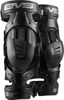 EVS Axis Sport Knee Brace Pair Black/Grey - Large - Knee protection pair in Black/Grey - Size Large