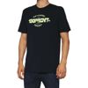 100% Men's Serpico Tee Black Medium - Cotton 100% Men's Serpico Tee Black Medium - Cotton