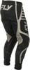 Fly Racing Youth Lite Pants Black/Grey Size 26 - Lightweight youth riding pants