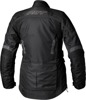 RST Ladies Maverick EVO CE Jacket Black 2XL - Women's 2XL textile riding jacket in black by RST