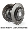 USR Slotted Rear Rotors - For 00-11 Chrysler PT Cruiser 2.4 - Click Image to Close