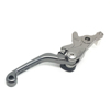 Zeta Pivot CP CNC Brake Lever Shorty Gray Fits CRF250L CBR250 Grom KLX Ninja 250