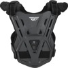 Fly Racing Youth Revel Roost Guard Race Black - Youth chest protector, black color
