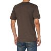100% Men's Astra Tee Brown Heather