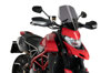 Puig Naked New Gen Sport Windscreen Dark Smoke For Ducati Hypermotard 950 19-23