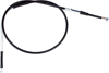 Black Vinyl Clutch Cable - Kawasaki KX2500/500 KDX250 Black Vinyl Clutch Cable - Kawasaki KX2500/500 KDX250