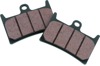 BikeMaster Organic Front Brake Pads Fits Yamaha