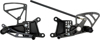 Adjustable Rearset - Black - For 04-06 Yamaha YZF R1