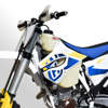 Large Capacity Fuel Tank Natural 3.1 gal. - For 14-16 Husqvarna TE/TC 125-300