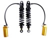 Ohlins STX 36 Blackline 13in Shocks Stiffer Spring For 14-24 Harley FL Touring Ohlins STX 36 Blackline 13in Shocks Stiffer Spring For 14-24 Harley FL Touring