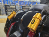 Ohlins STX 36 Blackline 13in Shocks Stiffer Spring For 14-24 Harley FL Touring