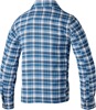 RST Kevlar Lumberjack CE Shirt Blue/Grey Medium - CE-rated riding shirt with Kevlar protection