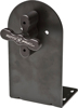 Outdoor Container Mount L-Bracket Single Mount Plate 10.3x13.95x0.075"