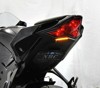 New Rage Cycles Fender Eliminator Kit Tucked Black Fits 20-24 Kawasaki ZX-10R