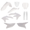 Acerbis Full Plastic Kit White For 2024 YZ250F 2023-2024 YZ450F/FX - White plastic kit For Yamaha YZ250F YZ450F/FX 2023-2024
