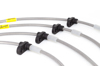 Goodridge G-STOP SS Braided Brake Line Kit Fits 99-00 Honda Civic Si
