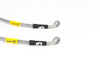 Goodridge G-STOP SS Braided Brake Line Kit Fits 99-00 Honda Civic Si