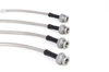Goodridge G-STOP SS Braided Brake Line Kit Fits 99-00 Honda Civic Si