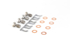 Goodridge G-STOP SS Braided Brake Line Kit Fits 99-00 Honda Civic Si
