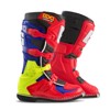 Gaerne GX1 Boot Red Multi Size 10 - Motocross boot, Red, Size 10