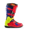 Gaerne GX1 Motocross Boot Red Multi Size 11 - Motocross boot, red multi, size 11