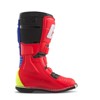Gaerne GX1 Motocross Boot Red Multi Size 11 - Motocross boot, red multi, size 11