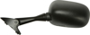 Left Mirror Replacement - Black - For 00-01 Honda VFR800