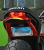 New Rage Cycles Fender Eliminator Kit Black Fits 15-17 Ducati Scrambler