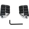 Kuryakyn Dually ISO Pegs Without Adapters Chrome (Pair)