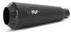 Gunslinger Slip-On Exhaust Black - For 18-20 HD FXFB/S Gunslinger Slip-On Exhaust Black - For 18-20 HD FXFB/S