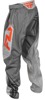 Fly Racing Youth F-16 Pants Grey/Orange Size 18 - Durable youth riding pants in Grey/Orange
