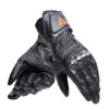 Dainese Carbon 4 Long Leather Gloves Black - Large - Protective riding gloves with carbon knuckles