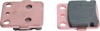 QuadBoss Front Left Sintered Brake Pad Fits 04-08 Arctic Cat 400 DVX