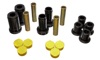 Black Front Control Arm Bushing Set Fits 02-05 Dodge Ram 1500 2WD