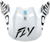 Fly Racing Formula S Carbon Abyss Visor White/Black MD/LG - Replacement visor for Fly Racing Formula S Carbon Abyss Fly Racing Formula S Carbon Abyss Visor White/Black MD/LG - Replacement visor for Fly Racing Formula S Carbon Abyss